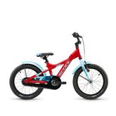 Kinderfahrrad in rot 16 Zoll für Kinder ab 4 Jahren – robustes Rad mit kindgerechter Geometrie